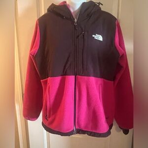 The North Face hooded Denali GUC